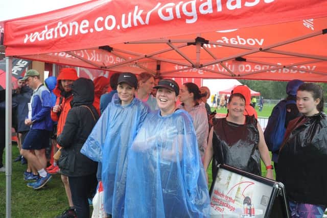 The Anna's Hope fun run