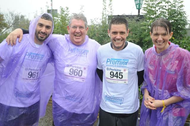 The Anna's Hope fun run