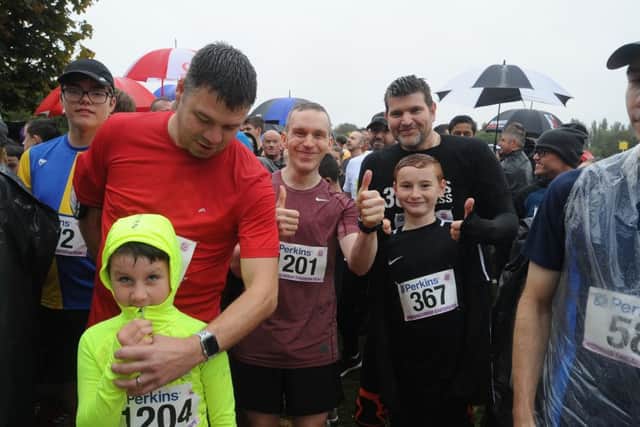The Anna's Hope fun run