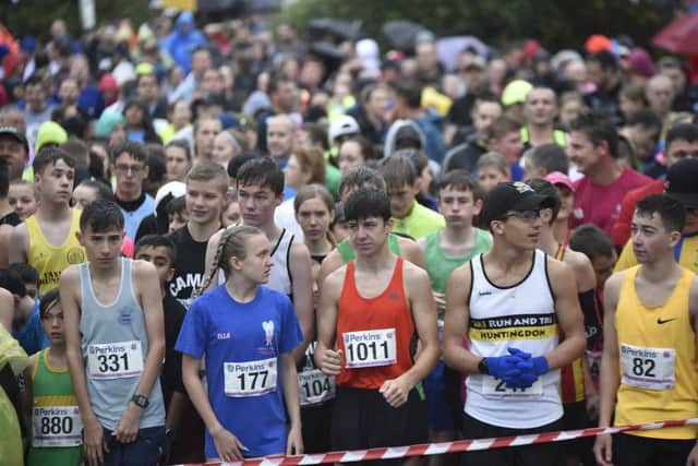 The Anna's Hope fun run
