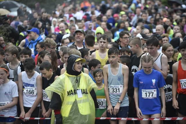 The Anna's Hope fun run