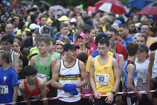 The Anna's Hope fun run