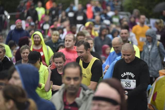 The Anna's Hope fun run