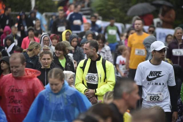 The Anna's Hope fun run