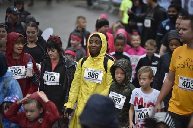 The Anna's Hope fun run
