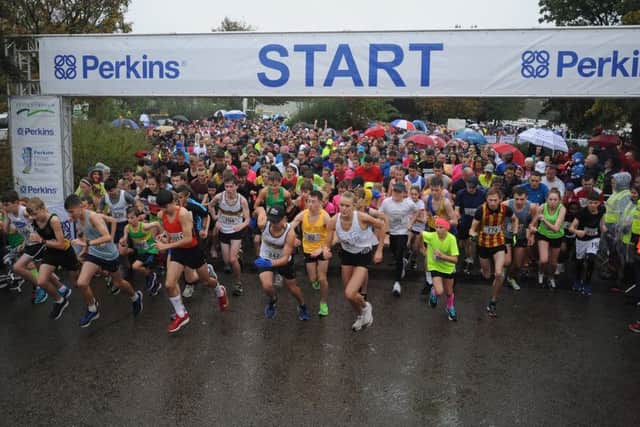 The Anna's Hope fun run