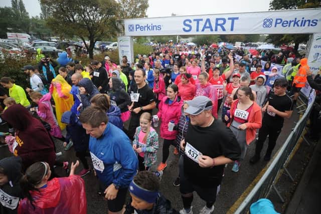 The Anna's Hope fun run