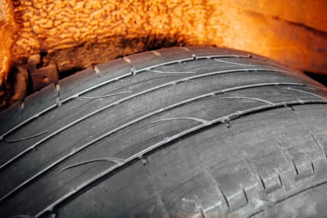 The national Tyre Safety campaign runs throughout October