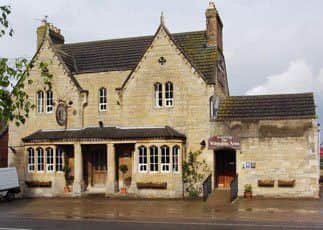 The Willoughby Arms, where Alan was last seen alive