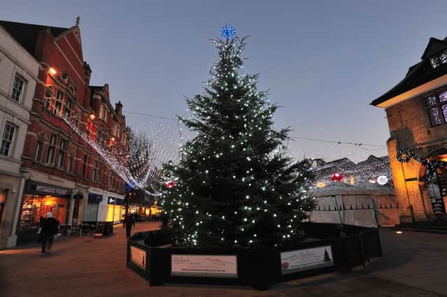 Peterborough will have a real Christmas tree this year