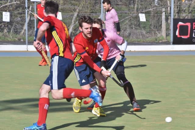 Adam Wilson scored for City of Peterborough v Nottingham University.