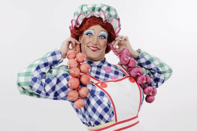 TJ Holmes will play the Dame in the Key Theatre panto Beauty and the Beast