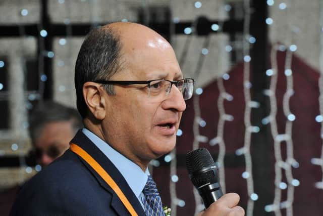 Diwali celebrations in the City Centre. 2018  Shailesh Vara MP EMN-181027-170532009