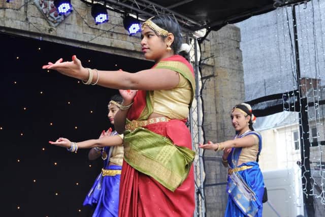 Diwali celebrations in the City Centre. 2018 EMN-181027-170543009
