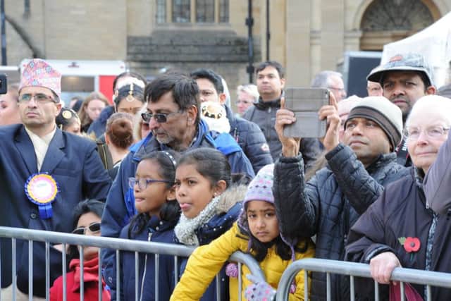 Diwali celebrations in the City Centre. 2018 EMN-181027-170033009