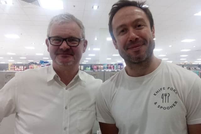 Brad Barnes attended the pop-up Simon Spooner Supper Club