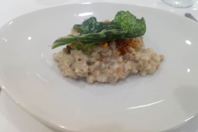Brad Barnes attended the pop-up Simon Spooner Supper Club