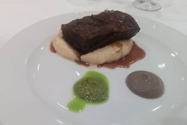 Brad Barnes attended the pop-up Simon Spooner Supper Club