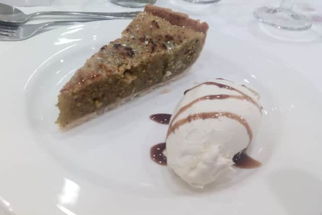 Brad Barnes attended the pop-up Simon Spooner Supper Club