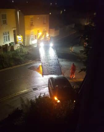 The car is recovered