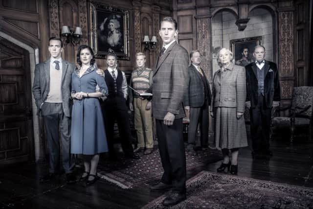 The cast of Mousetrap
Photo © JOHAN PERSSON