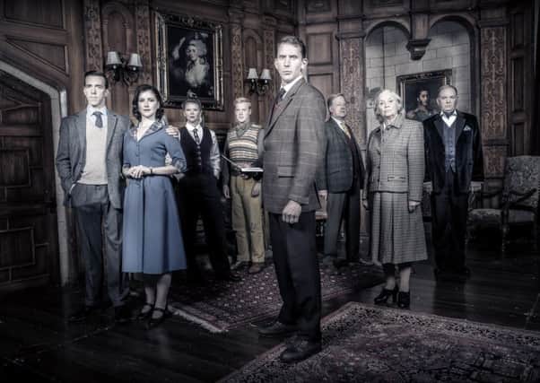 The cast of Mousetrap
Photo © JOHAN PERSSON