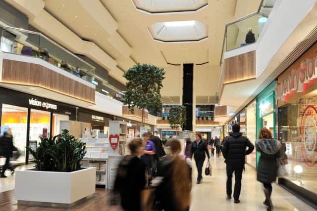 More than 100 job opportunities are available at Queensgate shopping centre.