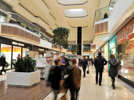 More than 100 job opportunities are available at Queensgate shopping centre.