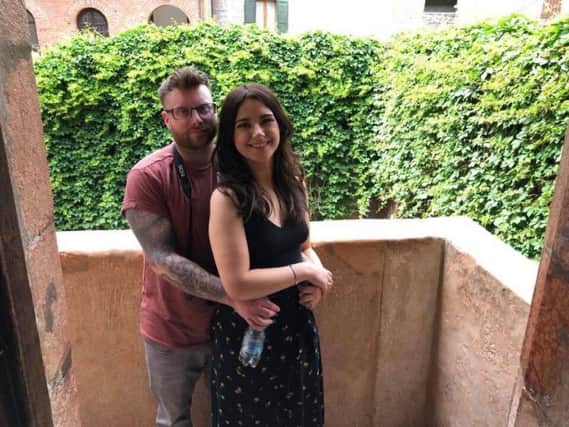Marco and Amber Izzo have been frustrated by the IVF postcode lottery