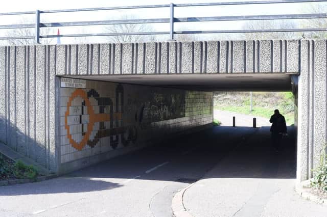 Taverners Road underpass