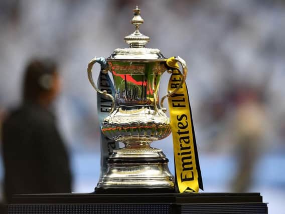 The FA Cup first round draw takes place tonight