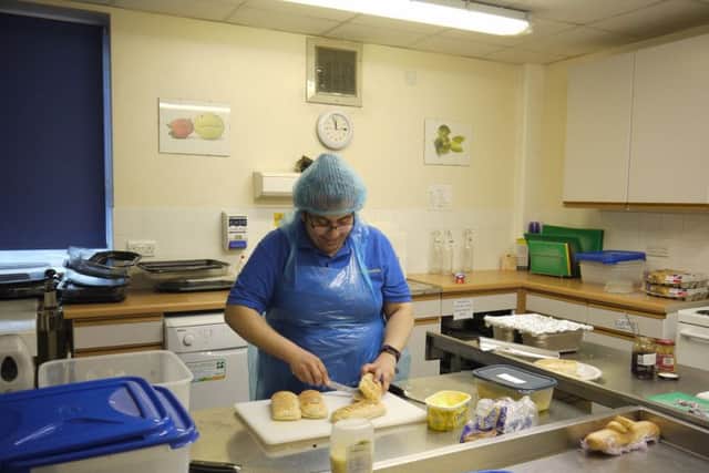 The service helps a number of people