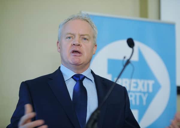 Brexit Party prospective Parliamentary candidate for Peterborough Mike Greene