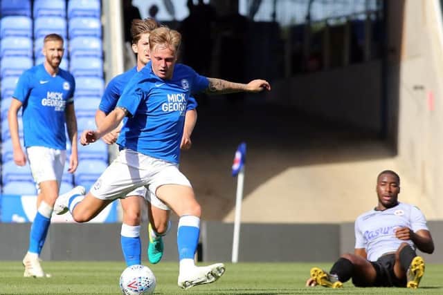 There were a couple of iffy, hesitant defensive moments in the first half, but congratulations on a first goal for the club.