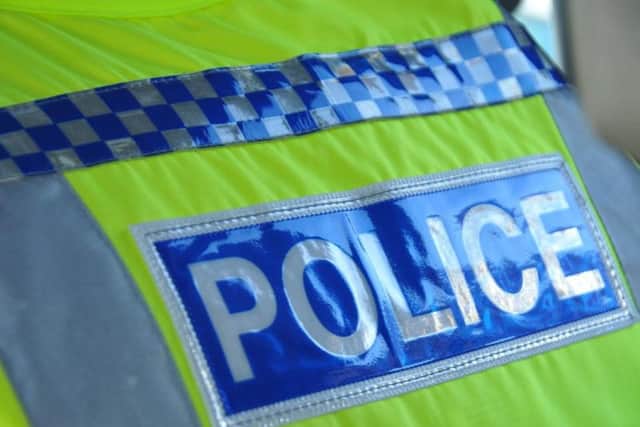 Police were called this afternoon