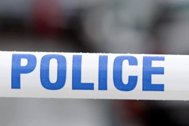 Police are investigating the incident