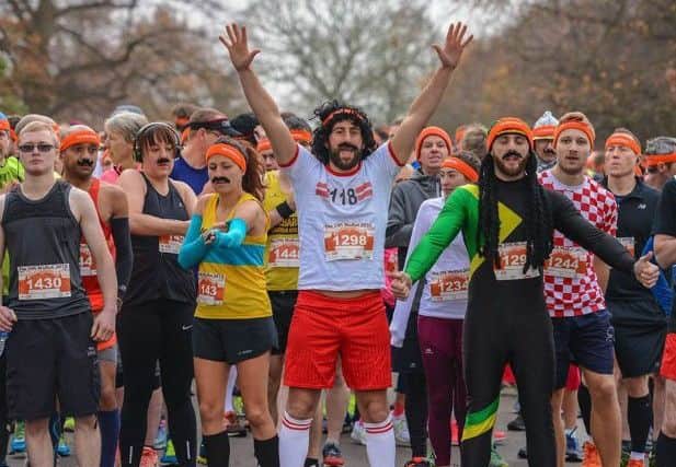Mo Running comes to Peterborough in November
