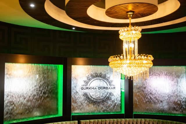 Gurkha Durbaar Nepalese and Indian restaurant that opens on October 30 THA