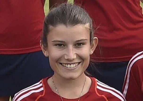 Anna Maitland scored the winning goal for City of Peterborough Ladies.