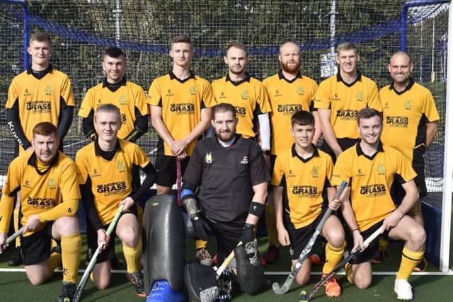 March Town before their 3-1 defeat at the hands of City of Peterborough 4ths.