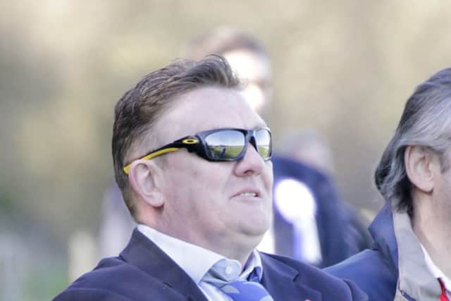 Peterborough Lions chairman Andy Moore.