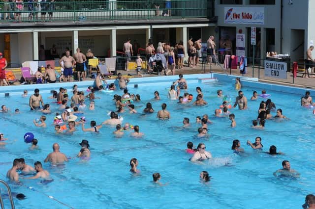 The Lido in Peterborough which is run by Vivacity