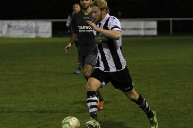 Craig Smith scored for Peterborough Northern Star at Harborough.