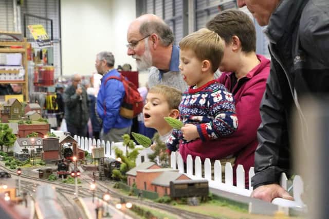 The National Festival of Railway Modelling in Peterborough