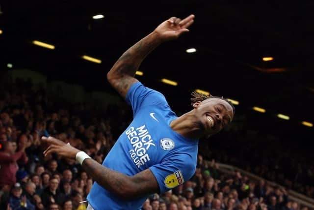 Posh striker Ivan Toney