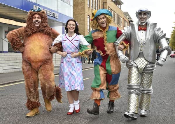 The New Theatre, Broadway photocall for the Christmas Panto, The Wizard of Oz. EMN-191030-153227009