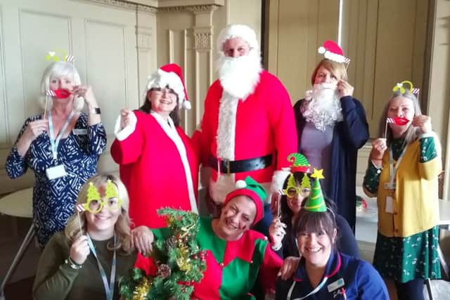 The team at Sue Ryder are gearing up for the Christmas Fayre