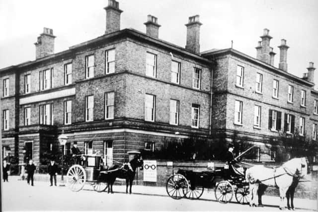 The Great Northern Hotel taxi rank