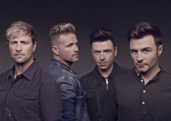 Westlife will play the Weston Homes Stadium in Peterborough on June 21, 2020.