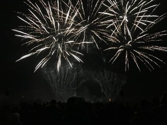 Police are urging the public to celebrate Bonfire Night responsibly